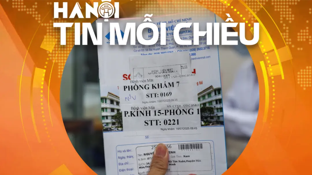 Người dân không cần dùng sổ khám bệnh giấy | Hà Nội tin mỗi chiều